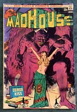 Madhouse #96  Nov 1974  Gray Morrow Cover picture