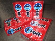 Orbit Strawberry Gum ~ 3 Sealed boxes of 12 picture