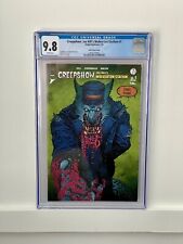 Creepshow: Joe Hill’s Wolverton Station Maria Wolf 1:10 Variant CGC 9.8 picture
