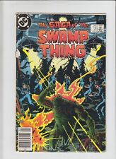 Saga of the Swamp Thing #20 low grade - 1st Alan Moore Swamp Thing - newsstand picture