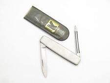 Vintage 70s Stainless Fes Ferdinand Everts Sohn Seki Japan Folding Pocket Knife picture
