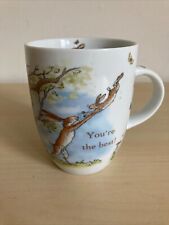 Guess How Much I Love You Porcelain Coffee Mug by Konitz Bunny Youre The Best picture