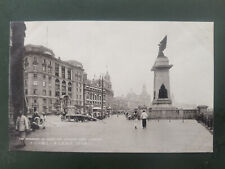 Old China Postcard-The monument of peace and Shanghai band- Shanghai-上海 picture