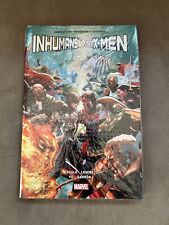 Inhumans vs X-Men Marvel Deluxe Hardcover NEW Sealed picture
