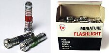 Miniature Flashlights Flashlight Vintage Set of 3 Original 1960's Original NOS picture