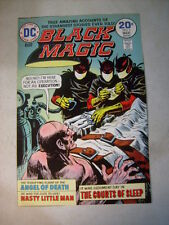 BLACK MAGIC #3 ART original cover proof 1974 STUNNING COVER horror DC picture