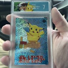 Vintage Prism Japanese Vending Machine Pokémon Pikachu #199/207 Graded  picture