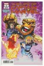 Life Of Captain Marvel #2 - Fantastic Four Variant Cover - Marvel Comics - 2018 picture