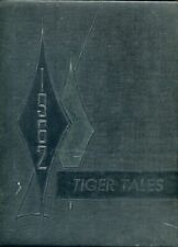 CLEARWATER HIGH & ELEMENTARY SCHOOLS, PIEDMONT, MO YEARBOOK - TIGER TALES - 1962 picture