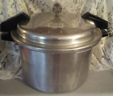 Vintage Mirro Matic Steam Pressure Cooker Canner ~ Large 16 Quart picture