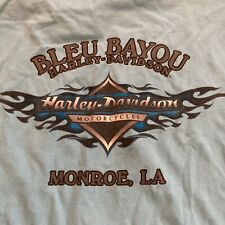 Blue Bayou Harley-Davidson Monroe,La Tshirt  Size XL 2011 picture