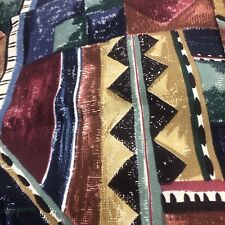 1 Vintage 80s Dan River Geometric Abstract Standard Pillow Sham picture