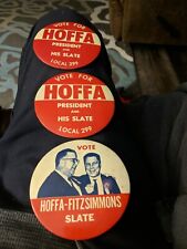 3  jimmy hoffa buttons Selling Together  picture