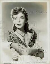 1951 Press Photo Ida Lupino, actress for RKO Radio Pictures - hpx15256 picture