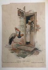 Vintage 1917 CREAM OF WHEAT Here You Are Magazine Ad Boy Wanted Collectible picture