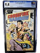 Crossfire and Rainbow #4 CGC 9.4 WP Dave Stevens GGA Low Print picture