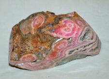 Big Rhodochrosite Stalactite cluster w/ eyes * from Argentina * 1.78 lbs picture