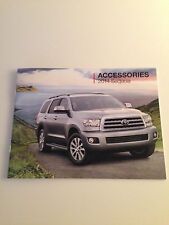 2014 Toyota Sequoia 16-page Accessories Original Sales Brochure picture