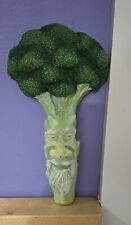 VTG Anthropomorphic Old Broccoli  Wall Hanger Sculpture R. Vandamme 95'  picture
