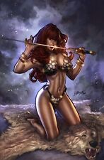 🔥🗡 IMMORTAL RED SONJA #4 LOBOS 616 Variant ASM #607 CAMPBELL Homage picture