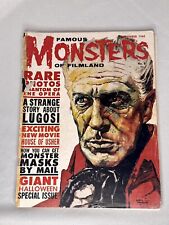 Original Famous Monsters of Filmland #9 November 1960 Halloween Special picture
