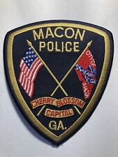Macon Georgia Police Patch picture