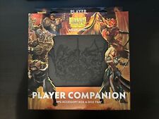 DRAGON SHIELD ROLEPLAYING PLAYER COMPANION RPG ACCESSORY & DICE TRAY - NEW picture