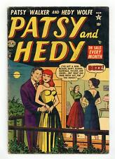 Patsy and Hedy #8 GD/VG 3.0 1952 picture