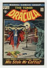 Tomb of Dracula #2 VG 4.0 1972 picture