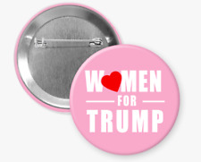 Trump 2024 Campaign Buttons 