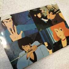 Vintage 1984 Studio Ghibli Lupin III Castle of Cagliostro Postcard Claris & picture