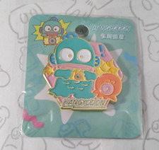 Hangyodon Holding Camera Sweet and Cool Series Sanrio Character Pin picture