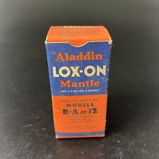 Vintage Aladdin Lox-On Oil Lamp Mantle Models B - A Or 12 New Old Stock picture