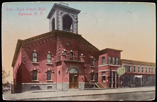 Vintage Postcard 1907-1915 Turn Verein Hall, Syracuse, New York (NY) picture