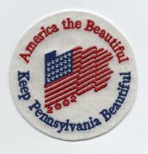 2002 Keep Pennsylvania Beautiful Patch, Mint picture