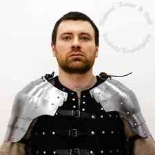 medieval Titanium cavalry knights spaulders for Buhurt Late shoulders armor picture
