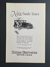 1927 Dodge Brothers De Luxe Sedan - Original Print Advertisement (10 x 6.5) picture
