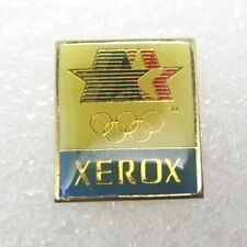 Vintage 1984 Olympics Xerox Employee Lapel Pin (B262) picture