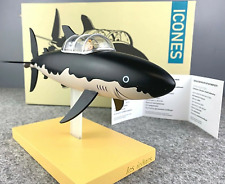 Statuette Moulinsart 46402 Shark Submarine 