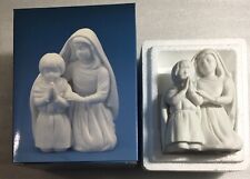 AVON Nativity Collection Children in Prayer 1991 Porcelain Figurine VINTAGE NEW picture