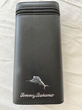 Tommy Bahama Leather Travel Cigar Case - Cedar Lined picture