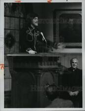 1976 Press Photo Actor Freddie Prinze in Rev Bemis Alter Ego - spp39429 picture