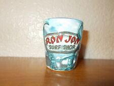 Ron Jon beware the Kraken Blue Ceramic Shot Glass picture