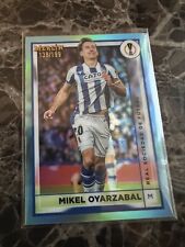 2022/23 Topps Merlin Chrome UEFA Mikel Oyarzabal Aqua Refractor/199 Parallel picture