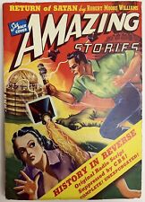 AMAZING STORIES, Vol 13 Number 10, October 1939 RETURN OF STATAN by R. Williams picture