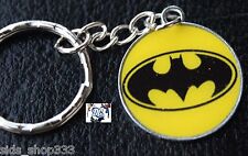 DC Comics BATMAN LOGO Justice League Movie Metal PC Key chain cosplay gift picture