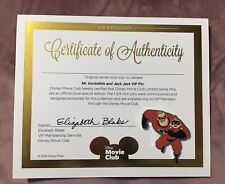 EXCLUSIVE Disney Incredibles Pin - Disney Movie Club VIP Pin picture