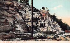 North Adams MA Coca Cola Witt’s Ledge Hudson Valley Quarry Vtg Postcard C60 picture