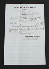 #8 - neat 1871 GOLD sent HELENA MONTANA TERRITORY / NY Hershfield & Bro Bankers picture