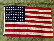 Vintage United States U.S. 48 Star Flag 2' X 3' - ANNIN All Wool Bunting picture